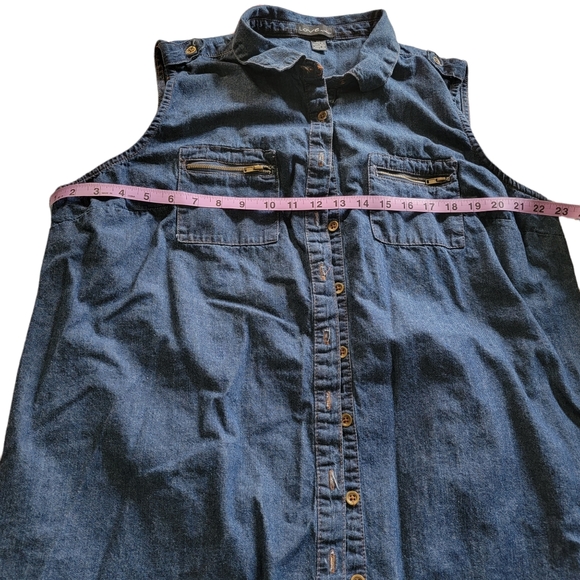 Love by Chelsea size 2X Denim - Picture 3 of 7